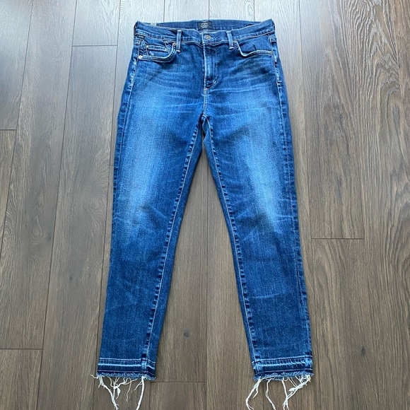 COH Rocket Cropped High Rise Ankle Skinny - Picture 2 of 12